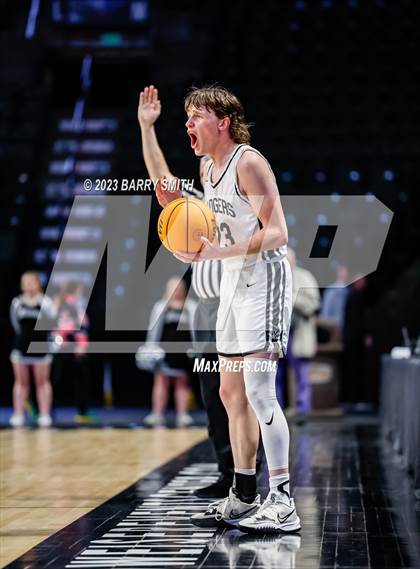 Thumbnail 3 in Limon vs. Sanford (CHSAA 2A Final Four) photogallery.