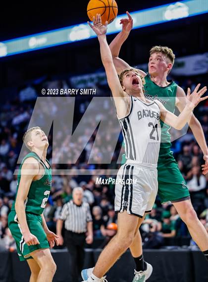 Thumbnail 3 in Limon vs. Sanford (CHSAA 2A Final Four) photogallery.