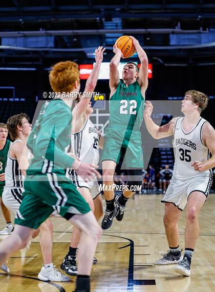 Thumbnail 3 in Limon vs. Sanford (CHSAA 2A Final Four) photogallery.