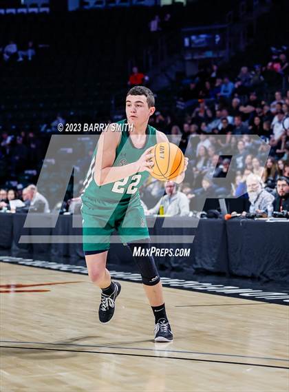 Thumbnail 3 in Limon vs. Sanford (CHSAA 2A Final Four) photogallery.