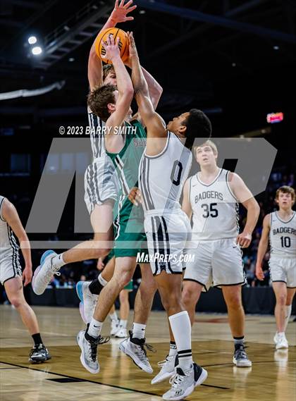 Thumbnail 1 in Limon vs. Sanford (CHSAA 2A Final Four) photogallery.