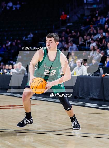 Thumbnail 1 in Limon vs. Sanford (CHSAA 2A Final Four) photogallery.