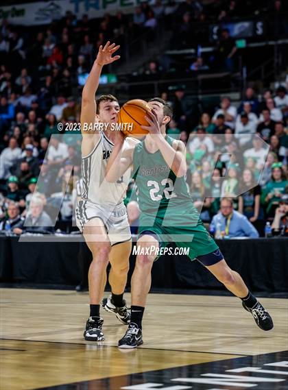 Thumbnail 3 in Limon vs. Sanford (CHSAA 2A Final Four) photogallery.