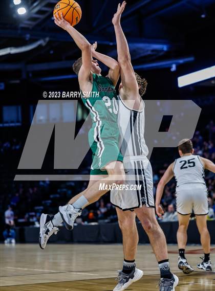 Thumbnail 3 in Limon vs. Sanford (CHSAA 2A Final Four) photogallery.