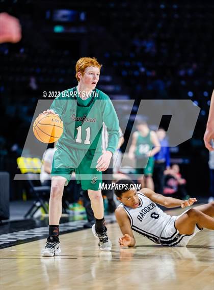 Thumbnail 3 in Limon vs. Sanford (CHSAA 2A Final Four) photogallery.
