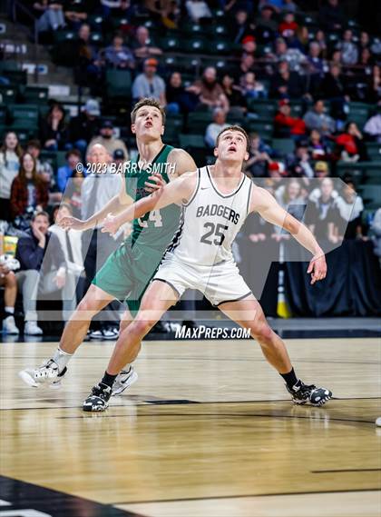 Thumbnail 3 in Limon vs. Sanford (CHSAA 2A Final Four) photogallery.