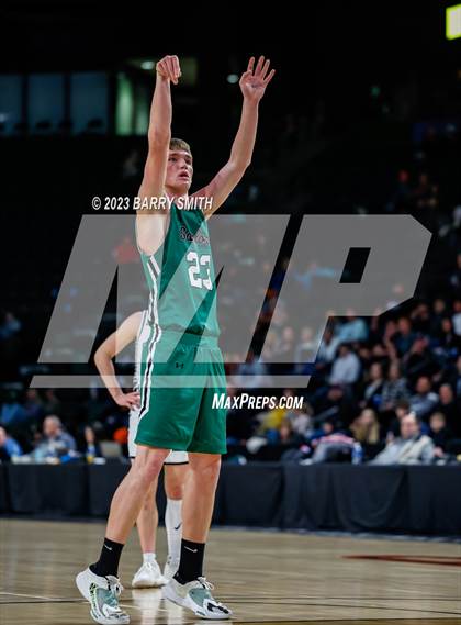 Thumbnail 2 in Limon vs. Sanford (CHSAA 2A Final Four) photogallery.
