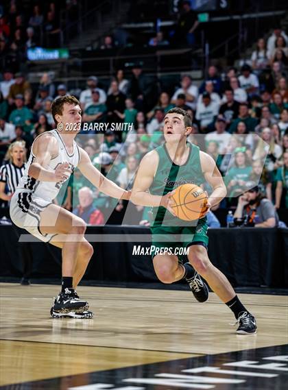 Thumbnail 3 in Limon vs. Sanford (CHSAA 2A Final Four) photogallery.