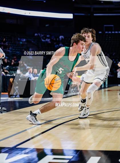 Thumbnail 2 in Limon vs. Sanford (CHSAA 2A Final Four) photogallery.