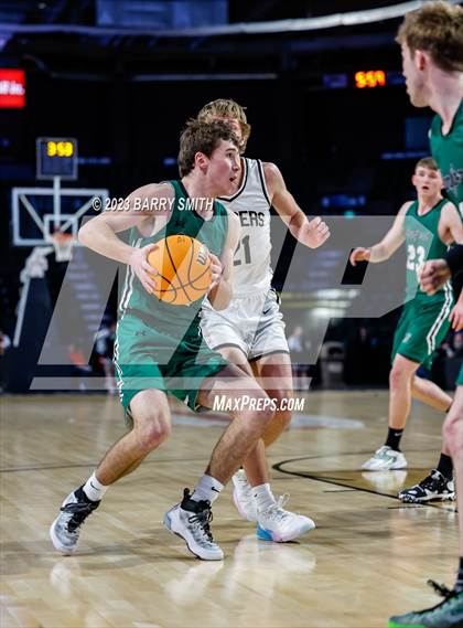 Thumbnail 3 in Limon vs. Sanford (CHSAA 2A Final Four) photogallery.