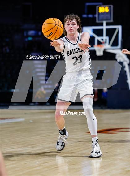 Thumbnail 1 in Limon vs. Sanford (CHSAA 2A Final Four) photogallery.