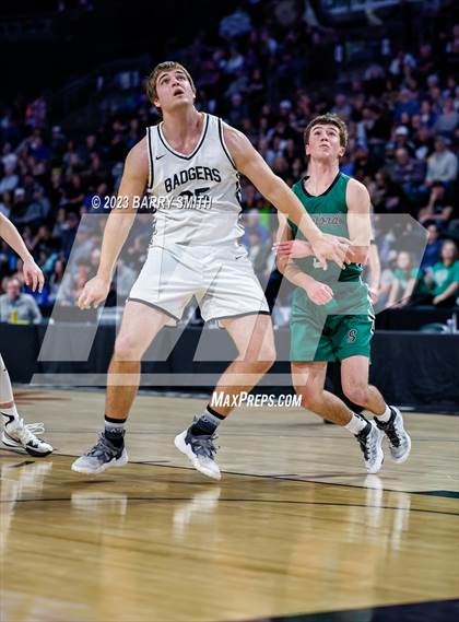 Thumbnail 3 in Limon vs. Sanford (CHSAA 2A Final Four) photogallery.