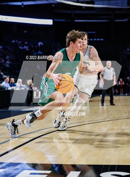 Thumbnail 1 in Limon vs. Sanford (CHSAA 2A Final Four) photogallery.