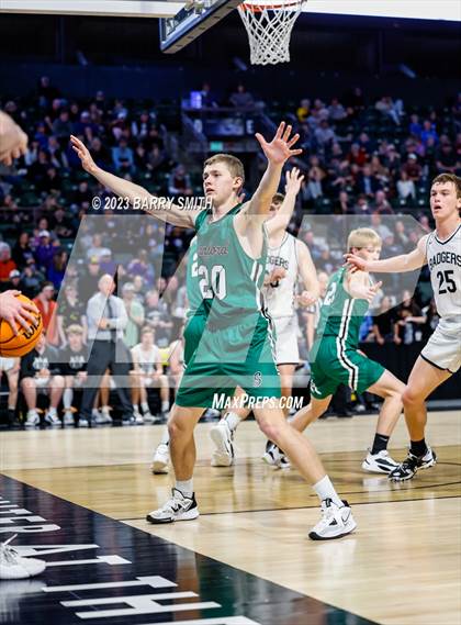 Thumbnail 2 in Limon vs. Sanford (CHSAA 2A Final Four) photogallery.