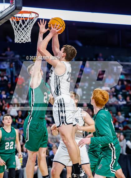 Thumbnail 2 in Limon vs. Sanford (CHSAA 2A Final Four) photogallery.