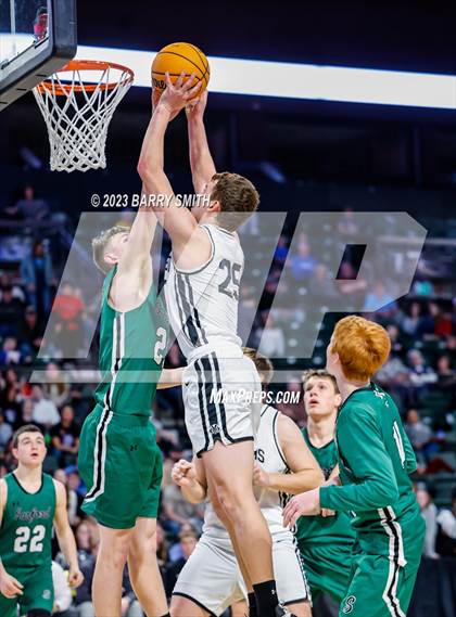 Thumbnail 3 in Limon vs. Sanford (CHSAA 2A Final Four) photogallery.