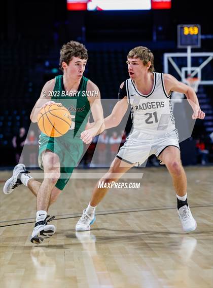 Thumbnail 1 in Limon vs. Sanford (CHSAA 2A Final Four) photogallery.