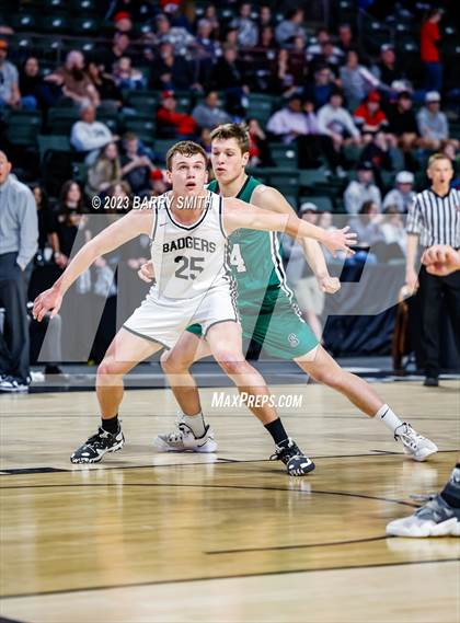 Thumbnail 2 in Limon vs. Sanford (CHSAA 2A Final Four) photogallery.