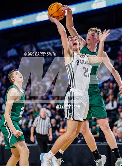 Thumbnail 2 in Limon vs. Sanford (CHSAA 2A Final Four) photogallery.