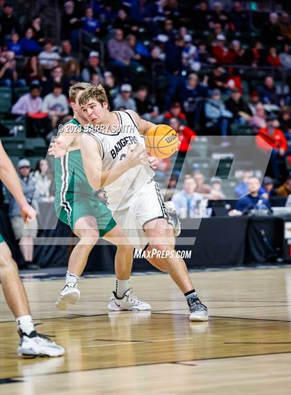 Thumbnail 1 in Limon vs. Sanford (CHSAA 2A Final Four) photogallery.