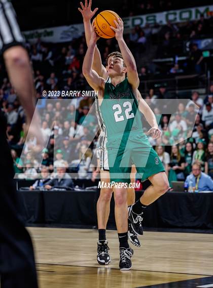 Thumbnail 2 in Limon vs. Sanford (CHSAA 2A Final Four) photogallery.