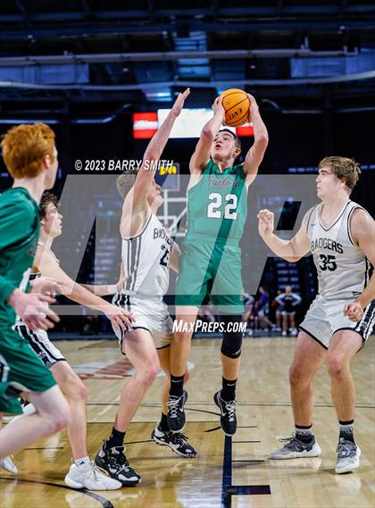 Thumbnail 2 in Limon vs. Sanford (CHSAA 2A Final Four) photogallery.
