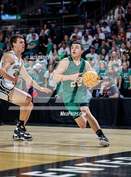 Thumbnail 2 in Limon vs. Sanford (CHSAA 2A Final Four) photogallery.