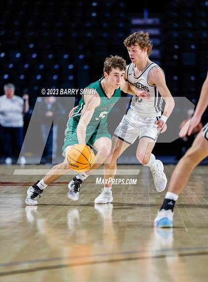 Thumbnail 2 in Limon vs. Sanford (CHSAA 2A Final Four) photogallery.