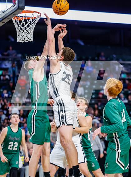 Thumbnail 2 in Limon vs. Sanford (CHSAA 2A Final Four) photogallery.
