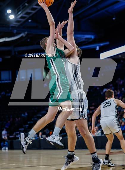 Thumbnail 1 in Limon vs. Sanford (CHSAA 2A Final Four) photogallery.