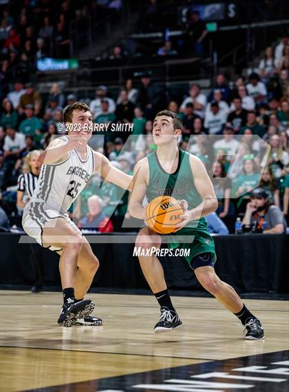 Thumbnail 1 in Limon vs. Sanford (CHSAA 2A Final Four) photogallery.
