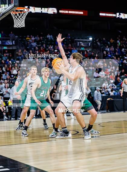 Thumbnail 1 in Limon vs. Sanford (CHSAA 2A Final Four) photogallery.