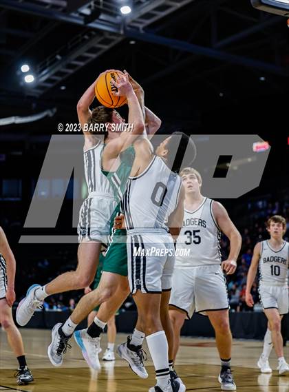 Thumbnail 2 in Limon vs. Sanford (CHSAA 2A Final Four) photogallery.