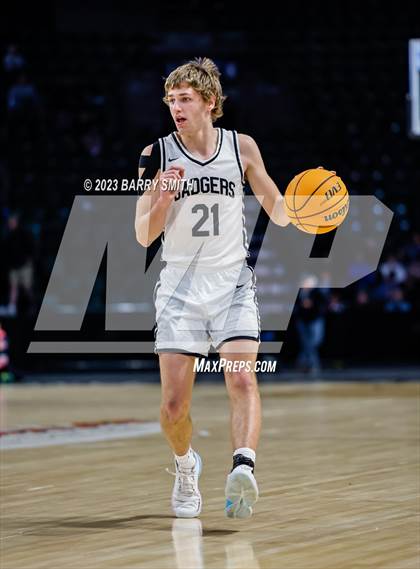 Thumbnail 3 in Limon vs. Sanford (CHSAA 2A Final Four) photogallery.