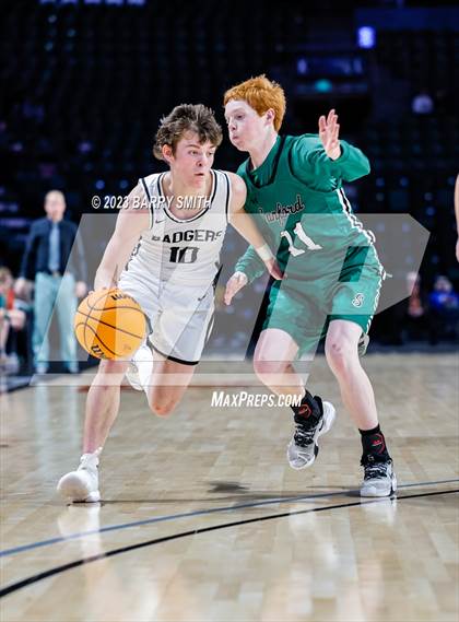 Thumbnail 3 in Limon vs. Sanford (CHSAA 2A Final Four) photogallery.