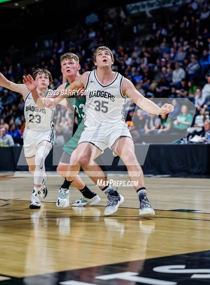 Thumbnail 3 in Limon vs. Sanford (CHSAA 2A Final Four) photogallery.