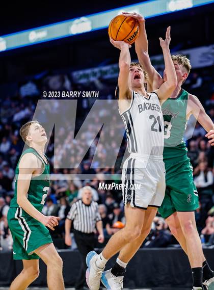 Thumbnail 1 in Limon vs. Sanford (CHSAA 2A Final Four) photogallery.