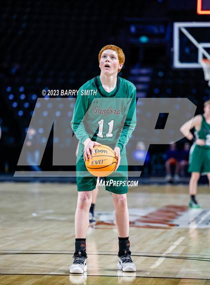 Thumbnail 1 in Limon vs. Sanford (CHSAA 2A Final Four) photogallery.