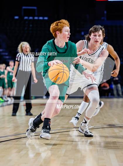 Thumbnail 2 in Limon vs. Sanford (CHSAA 2A Final Four) photogallery.