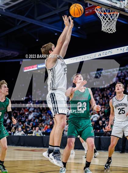 Thumbnail 1 in Limon vs. Sanford (CHSAA 2A Final Four) photogallery.