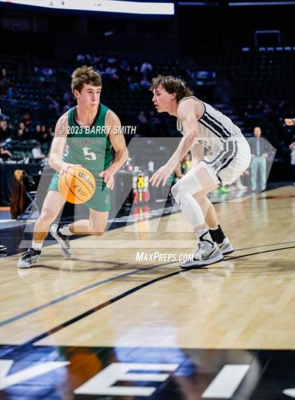 Thumbnail 1 in Limon vs. Sanford (CHSAA 2A Final Four) photogallery.