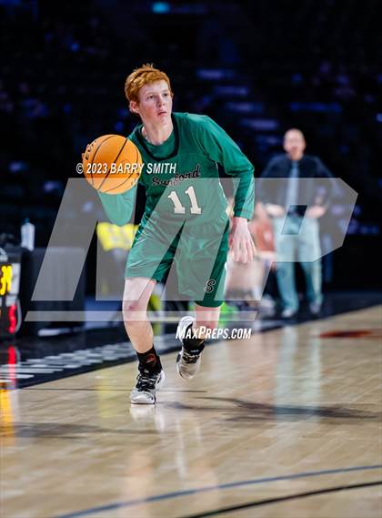 Thumbnail 2 in Limon vs. Sanford (CHSAA 2A Final Four) photogallery.