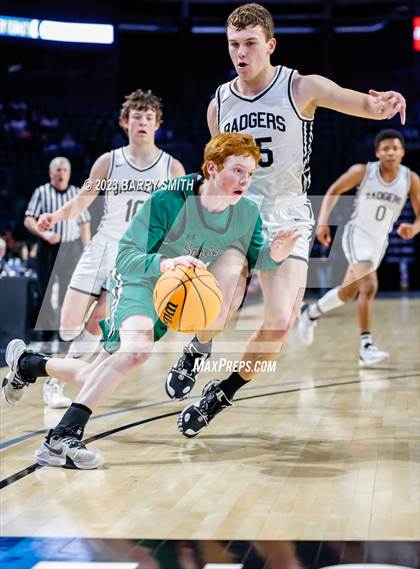 Thumbnail 1 in Limon vs. Sanford (CHSAA 2A Final Four) photogallery.