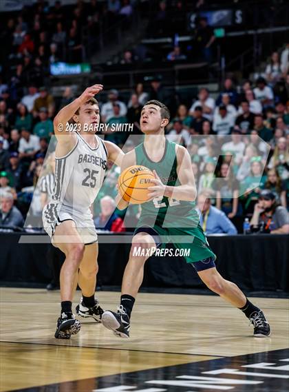 Thumbnail 2 in Limon vs. Sanford (CHSAA 2A Final Four) photogallery.