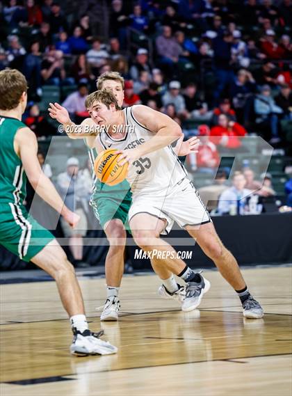 Thumbnail 3 in Limon vs. Sanford (CHSAA 2A Final Four) photogallery.