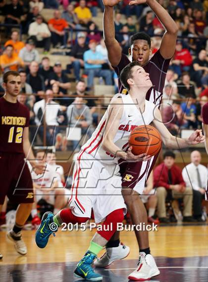 Thumbnail 3 in Cameron County vs. Kennedy Catholic (PIAA Class A Second Round) photogallery.