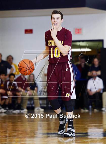 Thumbnail 1 in Cameron County vs. Kennedy Catholic (PIAA Class A Second Round) photogallery.