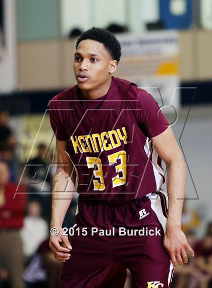 Thumbnail 3 in Cameron County vs. Kennedy Catholic (PIAA Class A Second Round) photogallery.