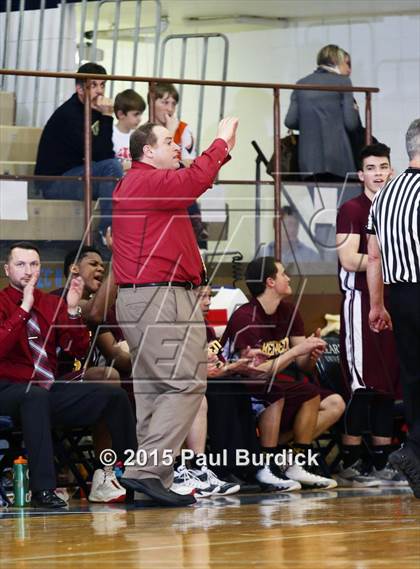 Thumbnail 3 in Cameron County vs. Kennedy Catholic (PIAA Class A Second Round) photogallery.