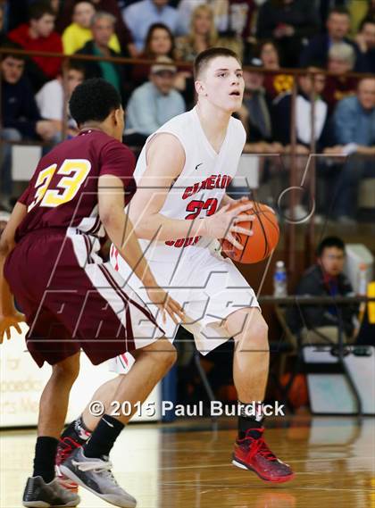 Thumbnail 2 in Cameron County vs. Kennedy Catholic (PIAA Class A Second Round) photogallery.